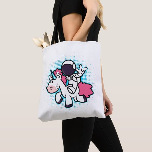 Unicorn Astronaut Tasche (Von Nahem)