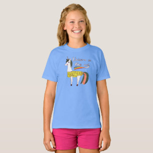 Unicorn auf dem Pfeiler-T - Shirt