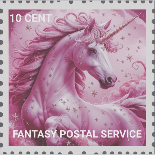 UNICORN  AUFKLEBER (Vorderseite)