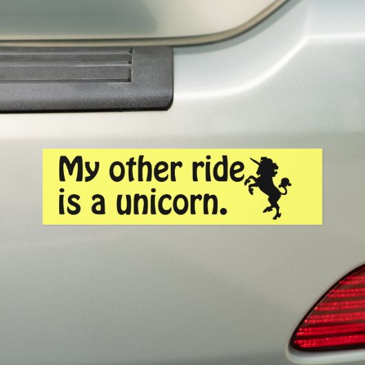 Unicorn-Autoaufkleber Autoaufkleber (Auf Auto)
