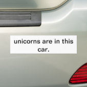 Unicorn-Autoaufkleber Autoaufkleber (Auf Auto)