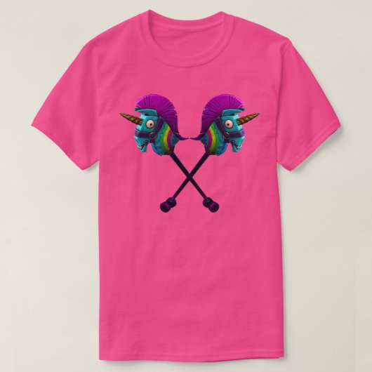 Unicorn Ax Classic TShirt (Design vorne)