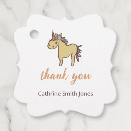 Unicorn Baby Duwer Gender Neutral Geschenkanhänger