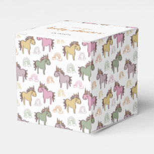 Unicorn Baby Duwer Gender Neutral Geschenkschachtel
