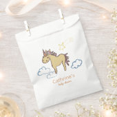 Unicorn Baby Duwer Gender Neutral Geschenktütchen (Ausgeschnitten)