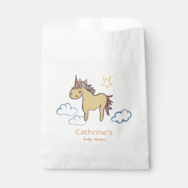 Unicorn Baby Duwer Gender Neutral Geschenktütchen