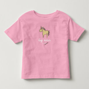 Unicorn Baby Duwer Gender Neutral Kleinkind T-shirt