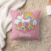 Unicorn Baby Kissen (Decke)