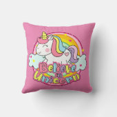 Unicorn Baby Kissen (Rückseite)