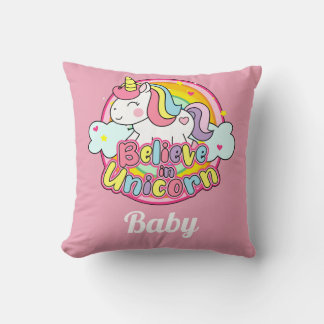Unicorn Baby Kissen