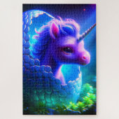 Unicorn Baby Puzzle (Vertikal)