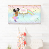 Unicorn Baby Showbanner Banner (Insitu)