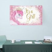 Unicorn Baby Shower Banners Banner (Messeveranstaltung)