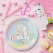 Unicorn Baby Shower Paper Teller (Party)