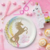 Unicorn Baby Shower Paper Teller (Party)