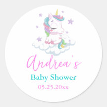Unicorn Baby Shower