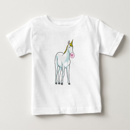 Unicorn Baby T-shirt (Vorderseite)