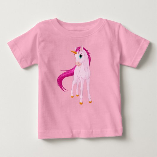 Unicorn Baby T-Shirt (Vorderseite)