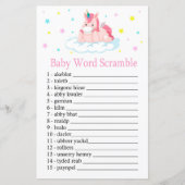 Unicorn Baby word Rammspiel (Vorderseite)