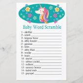 Unicorn Baby word Rammspiel (Vorderseite)