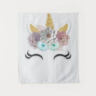 Unicorn Babydusche, Geburtstag, Zimmerdekor Hinter Wandteppich