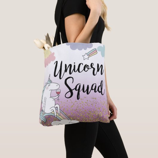 Unicorn Bachelorette Tasche (Von Nahem)