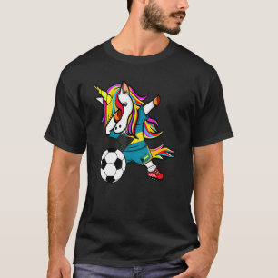 Unicorn Bahamas Football Bahamian Flag so gut T-Shirt