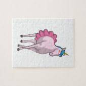 Unicorn Ballerina Ballerina Ballet Puzzle (Horizontal)