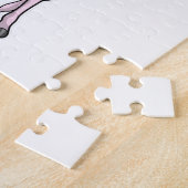 Unicorn Ballerina Ballerina Ballet Puzzle (Seite)