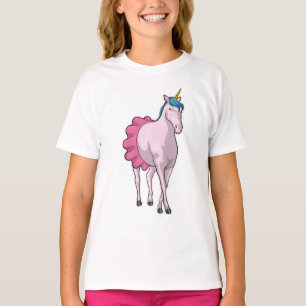 Unicorn Ballerina Ballerina Ballet T-Shirt