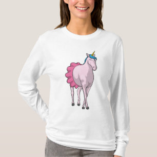 Unicorn Ballerina Ballerina Ballet T-Shirt