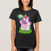 Unicorn Balloons T-Shirt (Vorderseite)