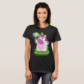 Unicorn Balloons T-Shirt (Vorne ganz)