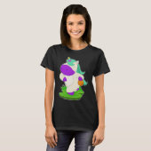 Unicorn Basketball-Spieler Basketball T-Shirt (Vorne ganz)