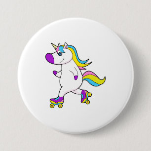 Unicorn bei Inline-Skaten mit Roller-Skaten Button