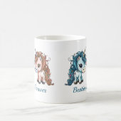 Unicorn Besties Forever Kaffeetasse (Mittel)