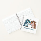Unicorn Besties Forever Notizblock (Innenseite)