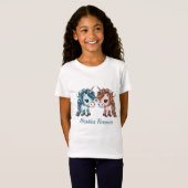 Unicorn Besties Forever T - Shirt (Vorne ganz)