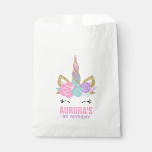 Unicorn-Bevorzugungs-Taschemagisches Unicorn-Party Geschenktütchen