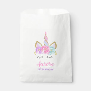 Unicorn-Bevorzugungs-Taschemagisches Unicorn-Party Geschenktütchen