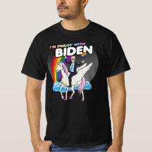 UNICORN BIDEN - I'm PRIDIN' WIth Biden T - Shirt