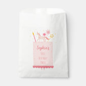 Unicorn Birthday Cake Geschenktütchen (Vorderseite)