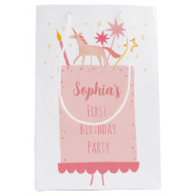 Unicorn Birthday Cake