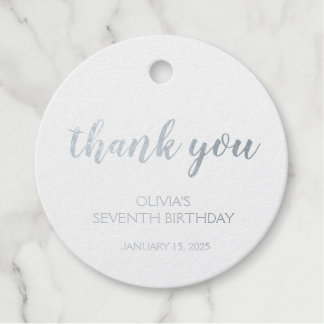 Unicorn Birthday Geschenkanhänger