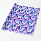 Unicorn Birthday Geschenkpapier (Ungerollt)