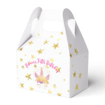 Unicorn Birthday Gevor Box Magisches Party Dekor