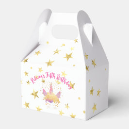 Unicorn Birthday Gevor Box Magisches Party Dekor Geschenkschachtel