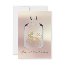 Unicorn Birthday Girls Night Out Party Rose Gold