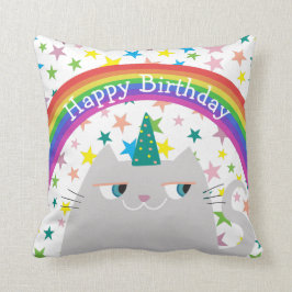 Unicorn Birthday Kissen