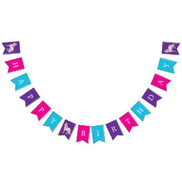 Unicorn Birthday Party Decorations Happy Birthday Wimpelkette
